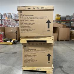 DALLAS LOCATION- AS-IS HUSKY 61IN MOBILE WORKBENCH MATTE BLACK -(2 UNITS)