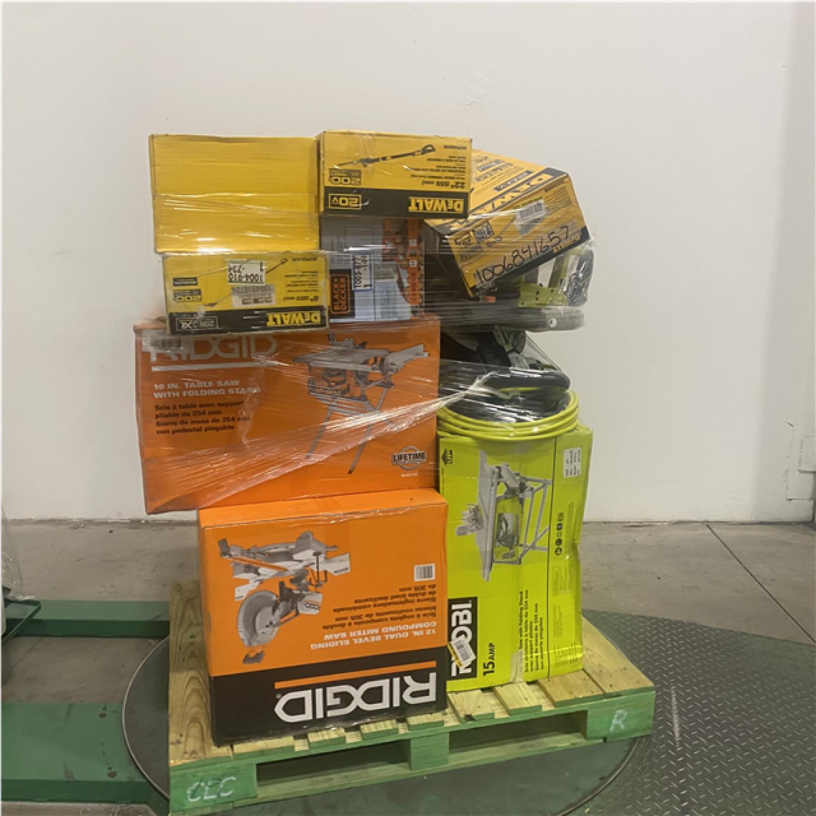 Dallas Location - As-Is Tool Pallet