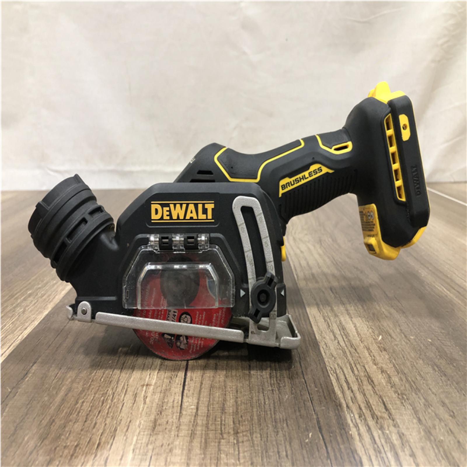 AS-IS DEWALT 20V XR Cordless 3 in. Cut-Off Tool (Tool Only)