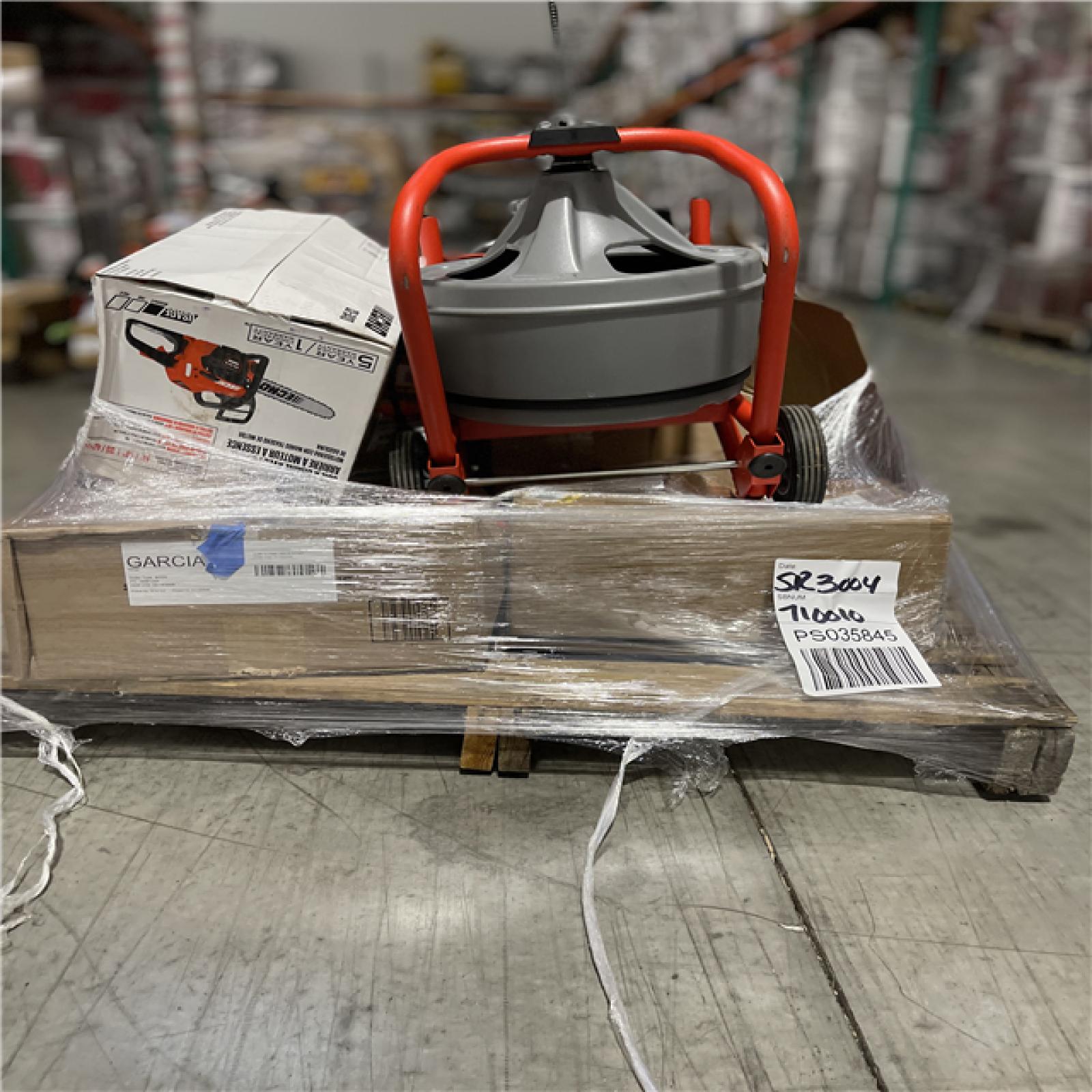 DALLAS LOCATION- AS-IS MONSTER TURBO