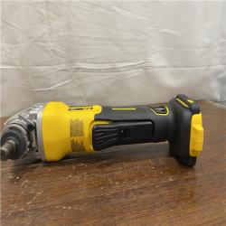 AS-IS DEWALT 60V MAX Cordless Brushless 4.5 in. to 6 in. Small Angle Grinder with Kickback Brake (Tool Only)