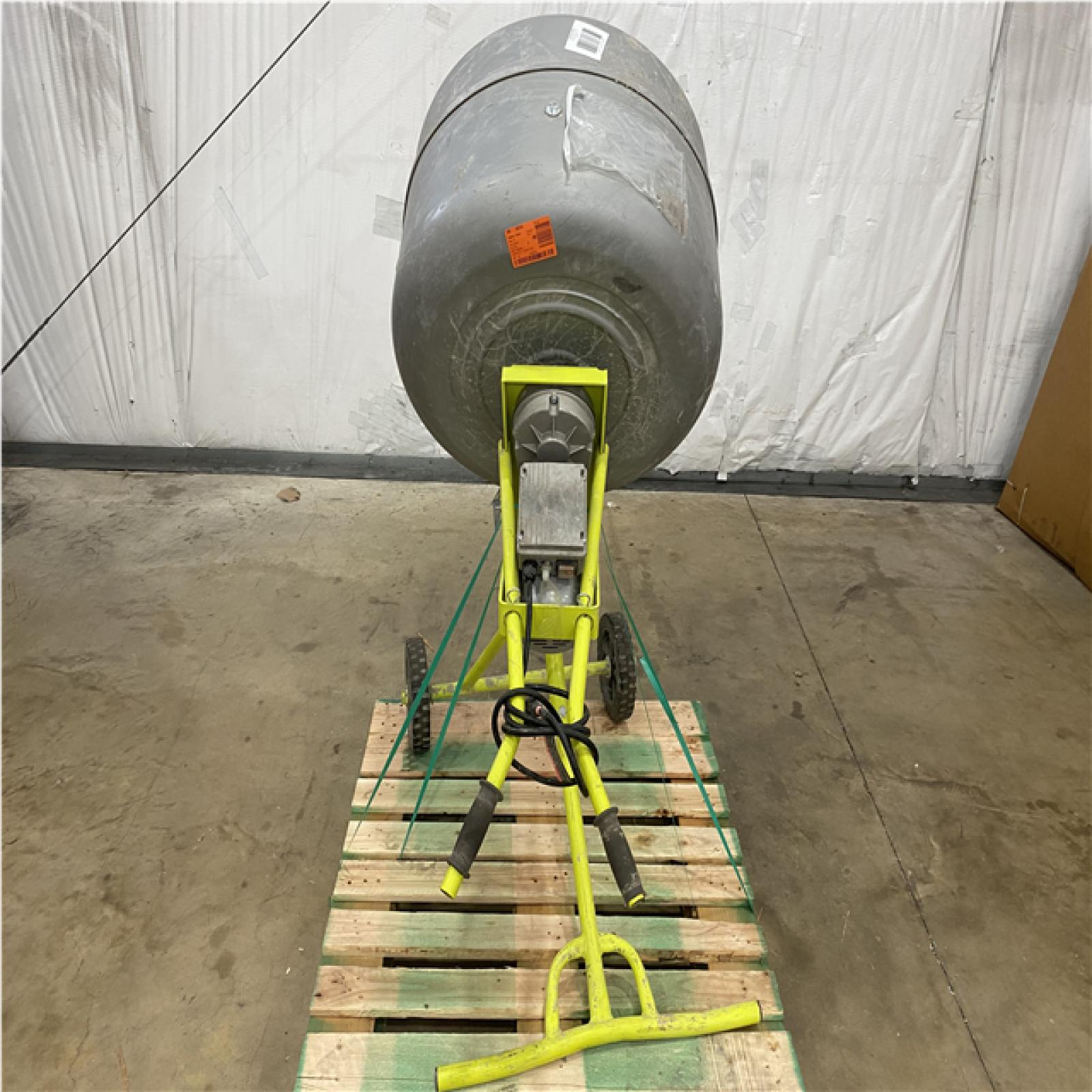 Houston Location - AS-IS Outdoor Power Equipment RYOBI MIXER