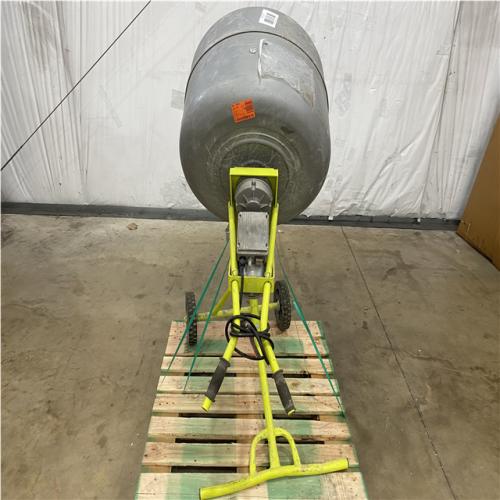 Houston Location - AS-IS Outdoor Power Equipment RYOBI MIXER