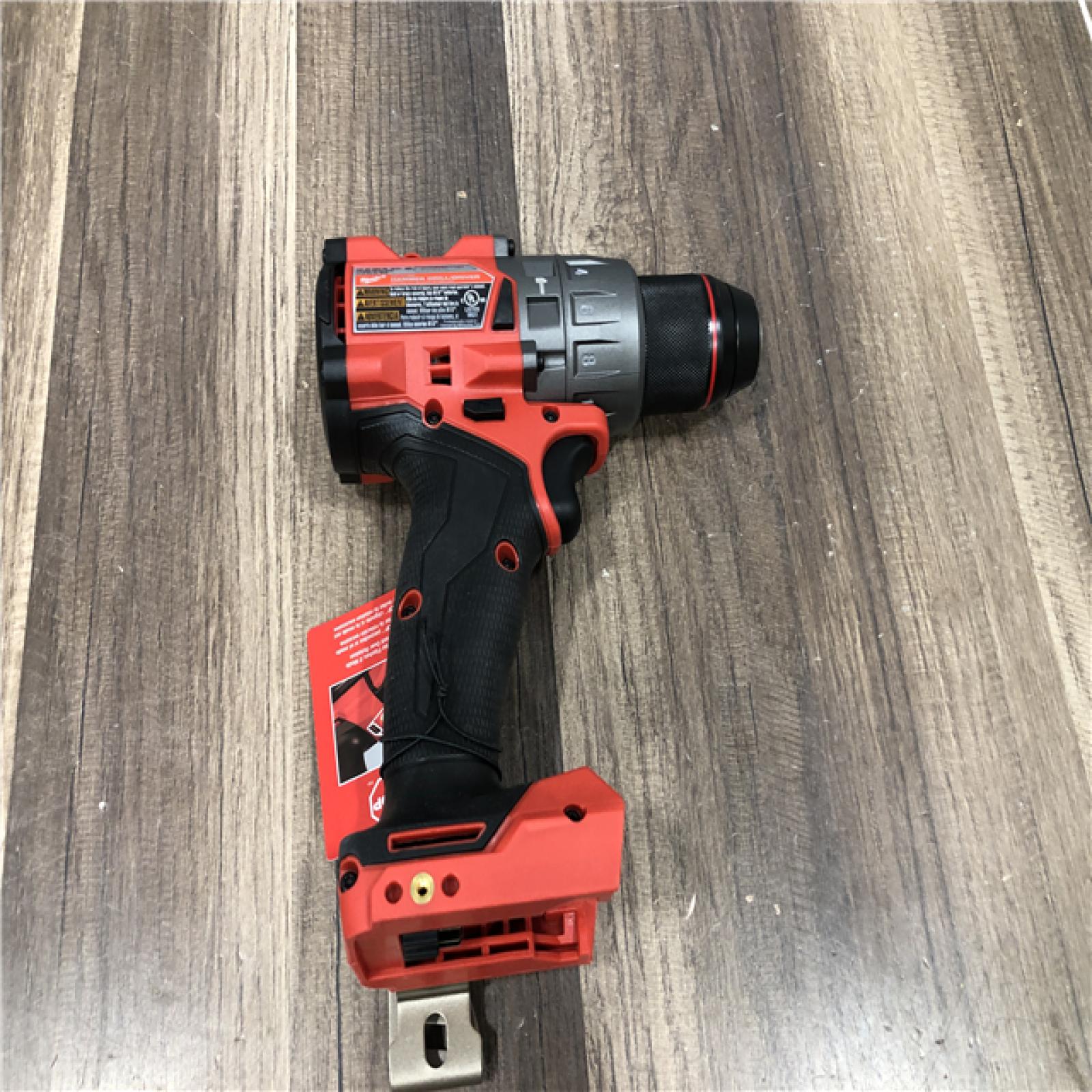 AS-IS Milwaukee FUEL 18V Lithium-Ion Brushless Cordless 1/2 in. Hammer Drill/Driver (Tool-Only)