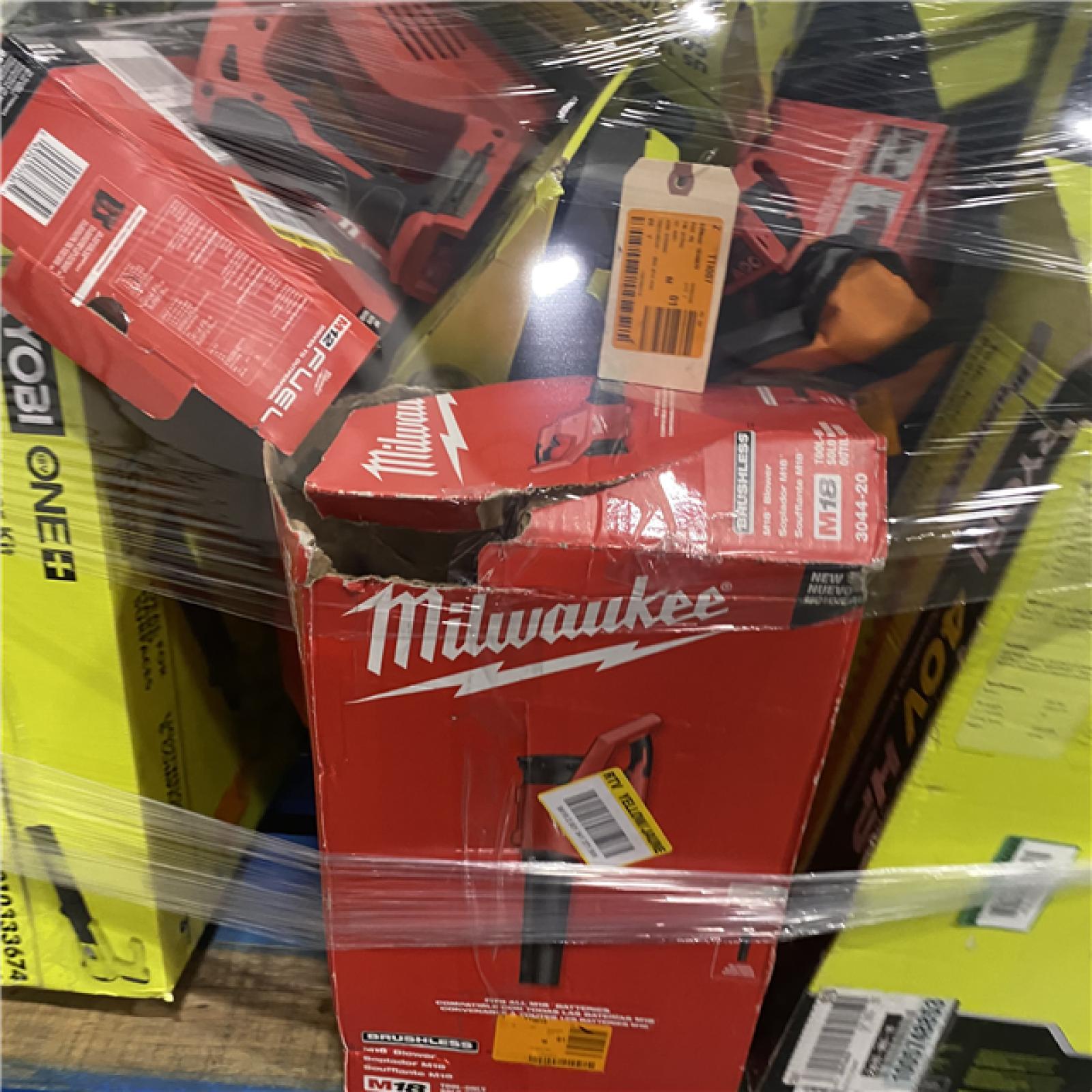 Dallas Location - As-Is Tool Pallet