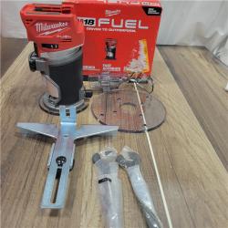 AS-IS Milwaukee 2723-20 M18 FUEL 18V Cordless Li-Ion Compact Router - Bare Tool