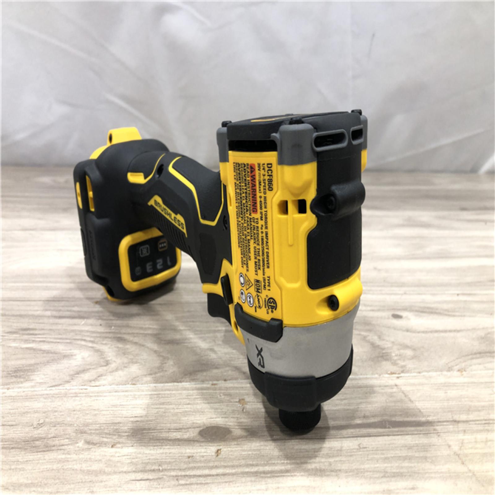 AS-IS DEWALT 20V MAX XR Cordless Impact Driver (Tool Only)