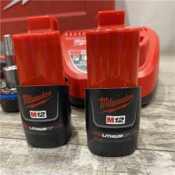 AS-IS Milwaukee 12-Volt Lithium-Ion Cordless PEX Expansion Tool Kit