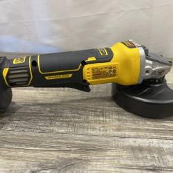 AS-IS DEWALT 20V XR Cordless 4-1/2. in. to 5 in. Variable Speed Angle Grinder (Tool Only)