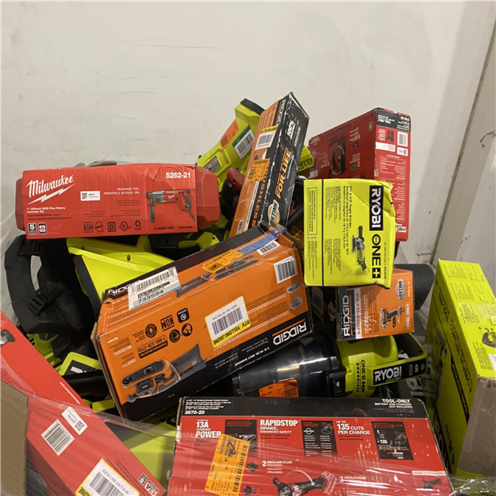 Dallas Location - As-Is Tool Pallet