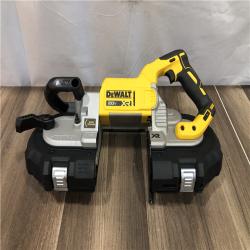 AS-IS DEWALT 20V MAX XR Cordless Brushless Deep Cut Band Saw (Tool Only)