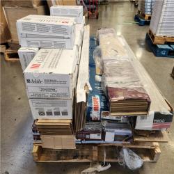 Phoenix AS-IS Mixed Flooring/ Wall Tile Pallet (32-Cases)