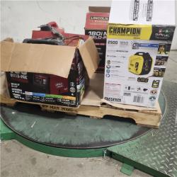 Dallas Location - As-Is Outdoor Power Equipment