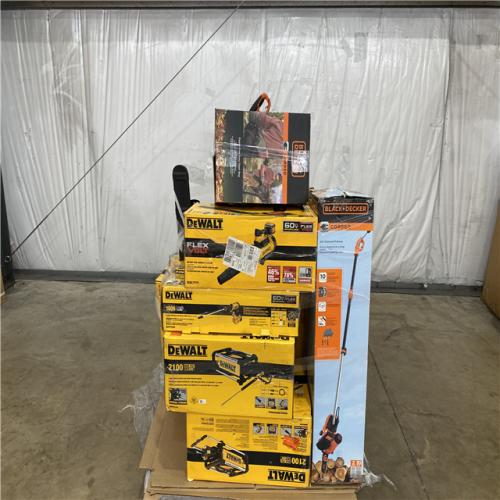 Houston Location AS IS - Tool Pallet