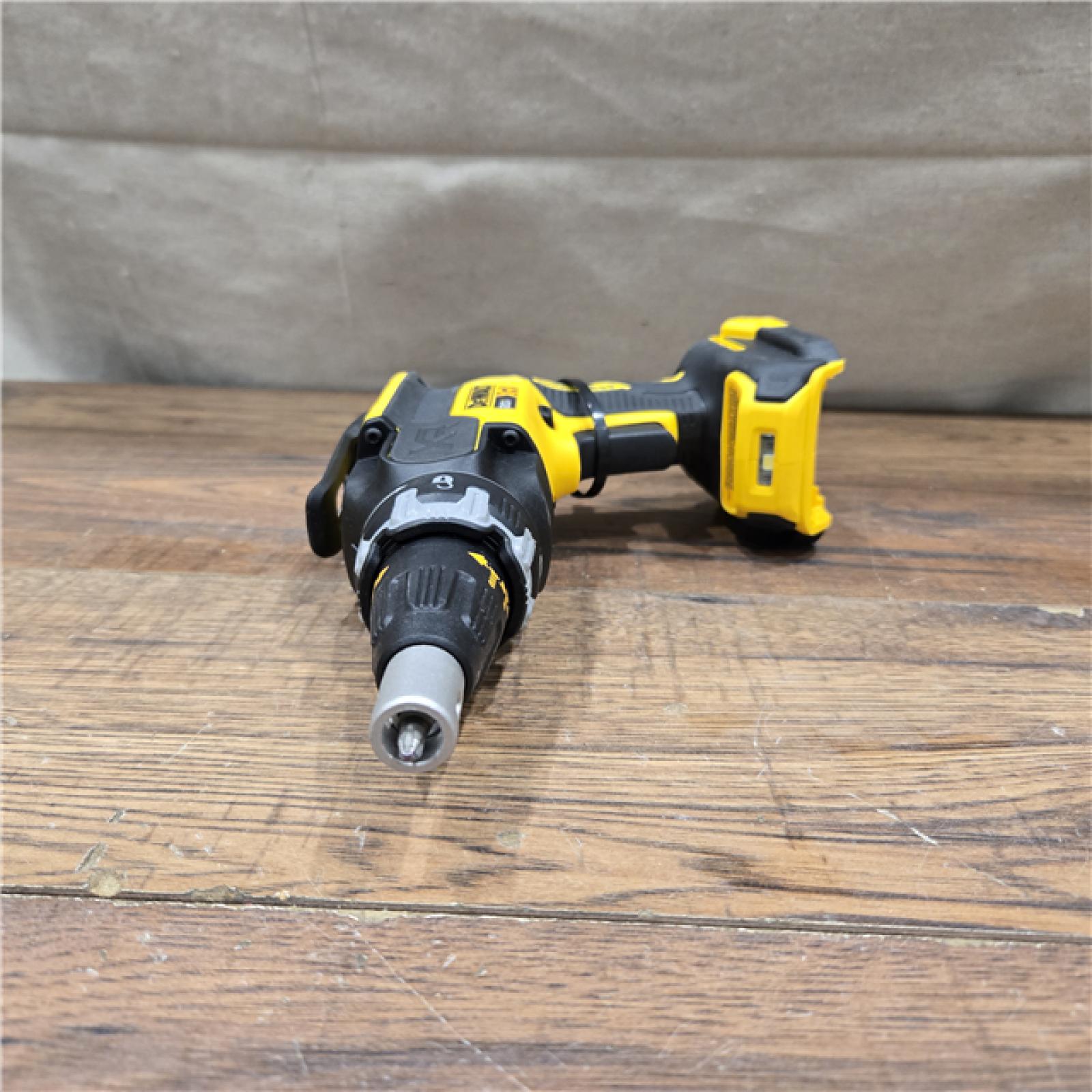 AS-IS DeWalt 20V MAX XR Brushless Cordless Drywall Screw Gun Tool Only