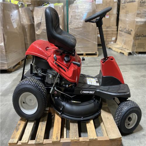 DALLAS LOCATION - Troy-Bilt 13AC26JDA23 344cc 1.3 Gallon 30 in. Compact Riding Lawn Mower