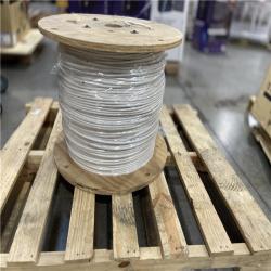 DALLAS LOCATION - Southwire 2,500 ft. 4 White Stranded CU SIMpull THHN Wire(SEE NOTES)