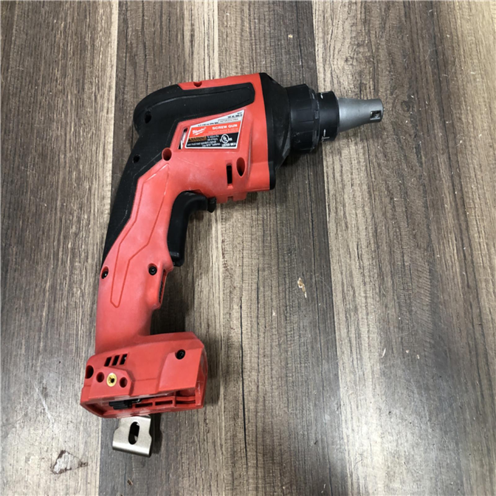 AS-IS Milwaukee  FUEL 18V Lithium-Ion Brushless Cordless Drywall Screw Gun (Tool-Only)