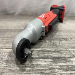 AS-IS Milwaukee 18V Lithium-Ion Cordless 3/8 in. 2-Speed Right Angle Impact Wrench (Tool-Only)