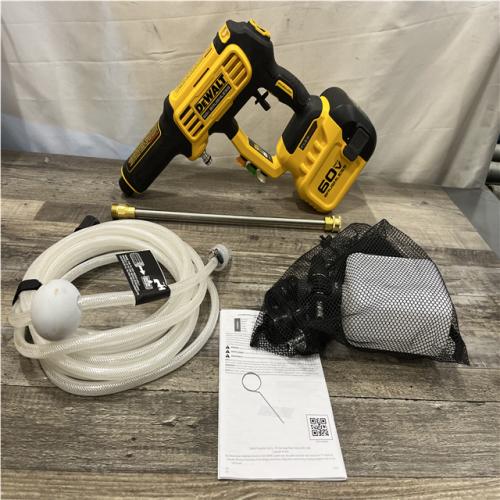 AS-IS DEWALT FLEXVOLT 60V MAX 1000 PSI 1.0 GPM Cold Water Cordless Power Cleaner (Tool Only)