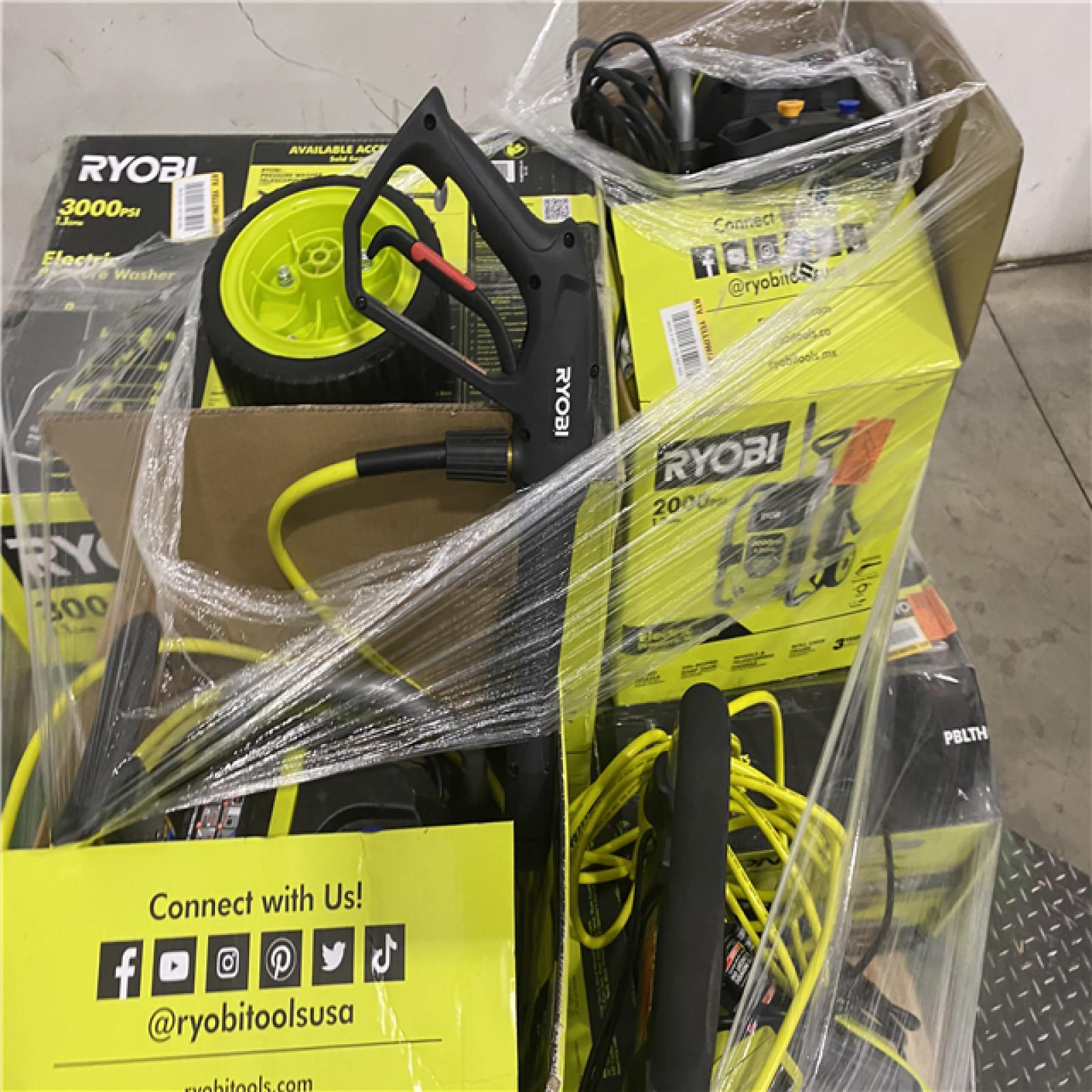 DALLAS LOCATION -AS-IS TOOL PALLET