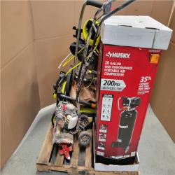 CALIFORNIA AS-IS OUTDOOR POWER EQUIPMENT