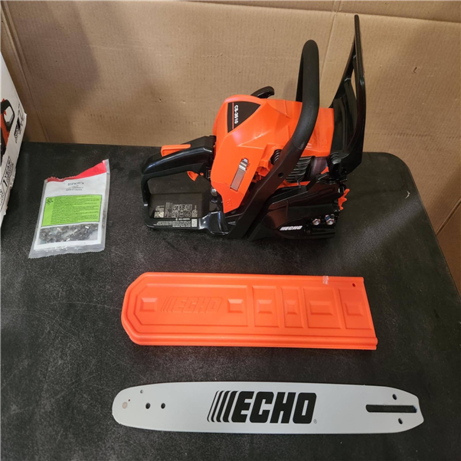 Phoenix NEW ECHO 16 in. 34.4 cc Gas 2-Stroke Engine Rear Handle Chainsaw