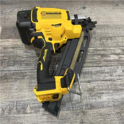 AS-IS DEWALT 20V 30 Degree Cordless Framing Nailer (Tool-Only)