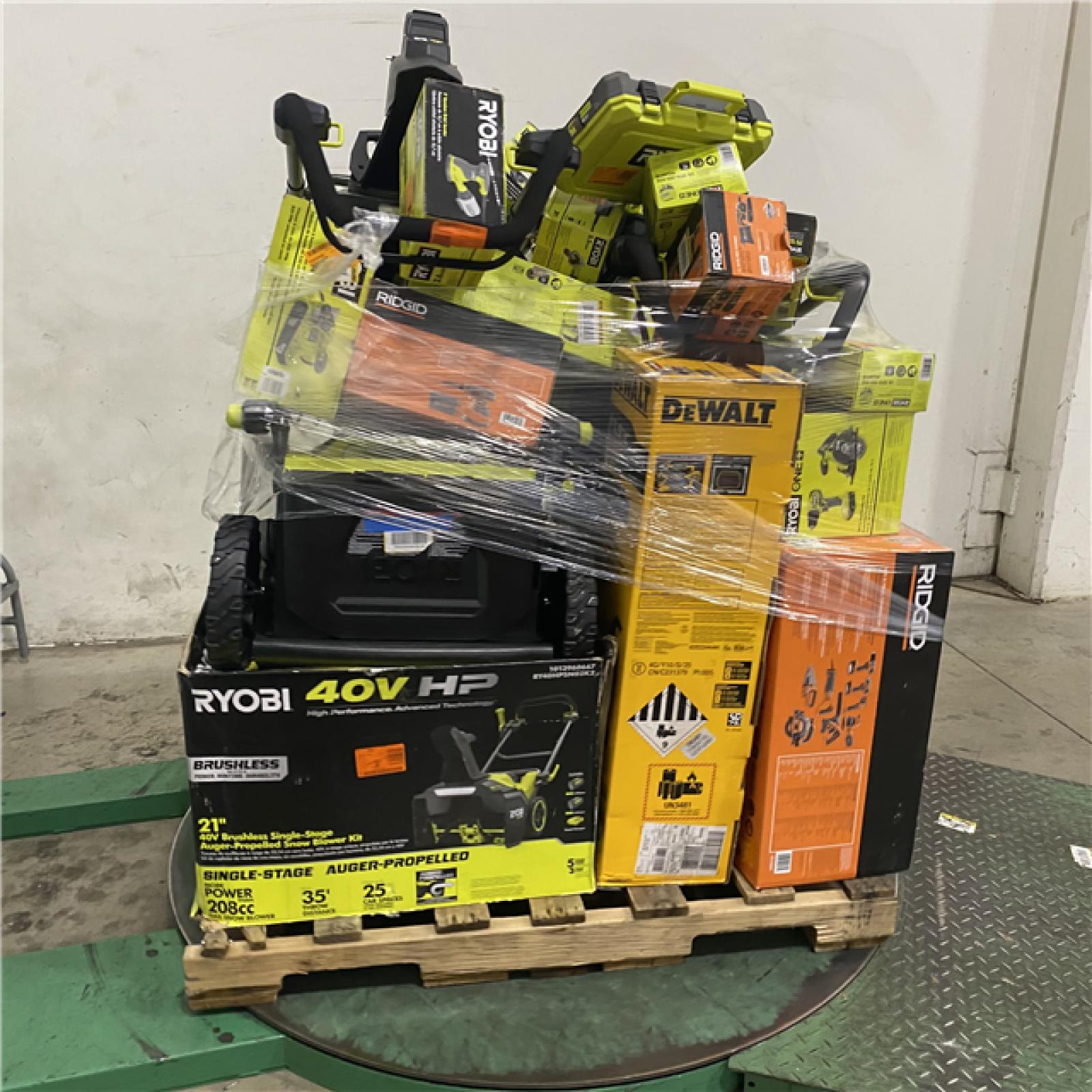 Dallas Location - As-Is Tool Pallet