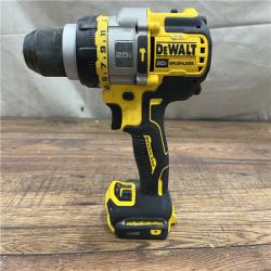 AS-IS DEWALT 20V MAX Cordless Brushless Hammer Drill/Driver 2 Tool Combo Kit with FLEXVOLT ADVANTAGE