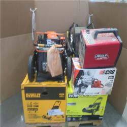 California AS-IS OUTDOOR POWER EQUIPMENT