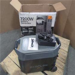 CALIFORNIA AS-IS ECOFLOW PRO BATTERY GENERATOR