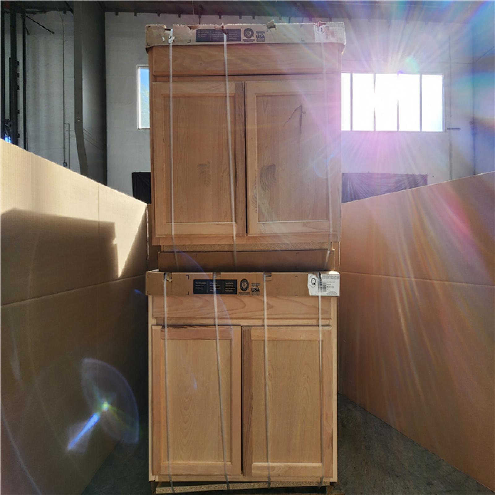 Phoenix AS-IS Mixed Hampton Bay Assembled Cabinets Pallet