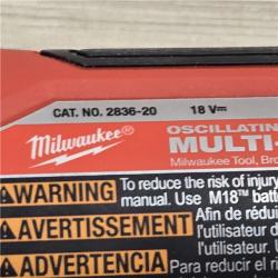 AS-IS Milwaukee 2836-20 18V Cordless Oscillating Multi-Tool (Tool Only)