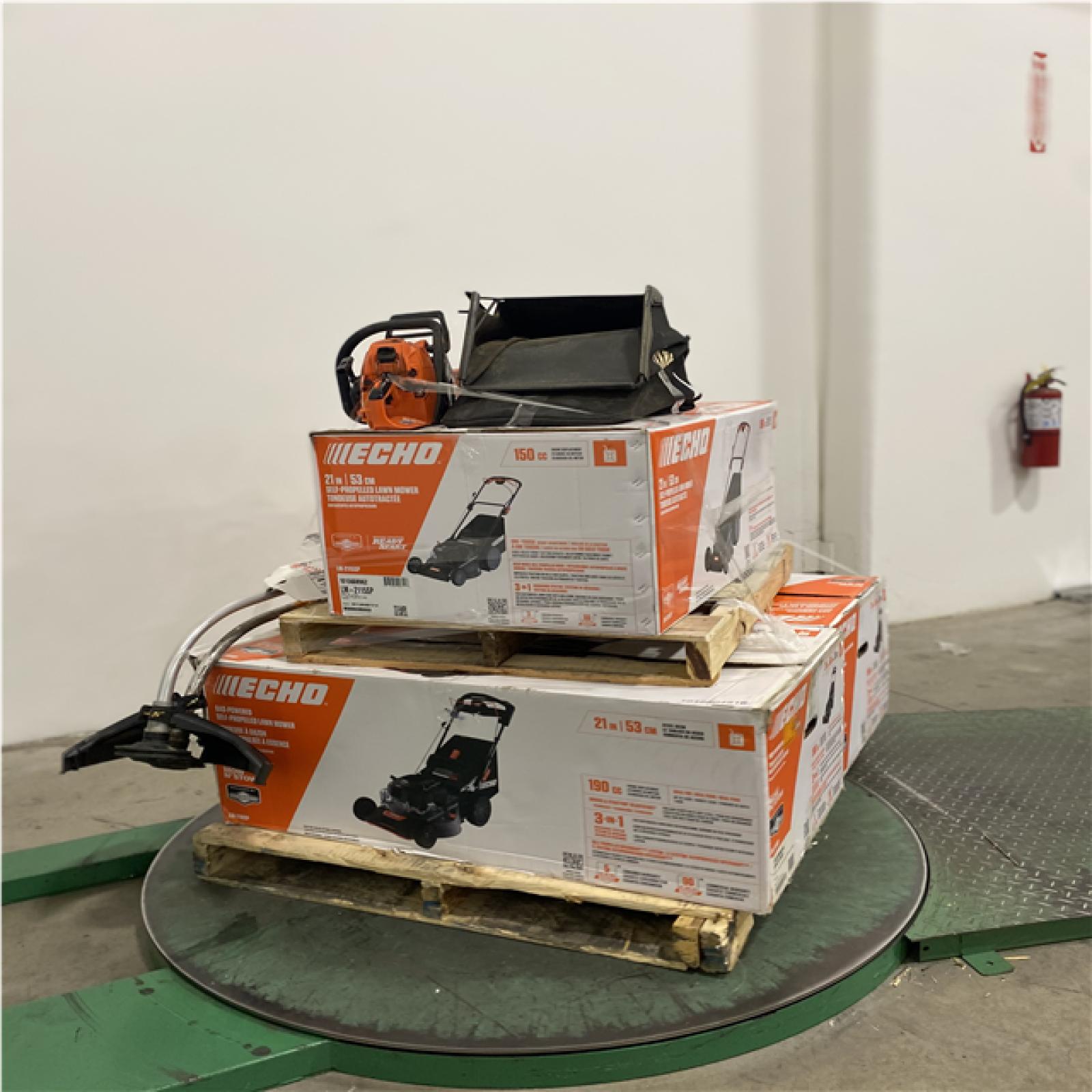 Dallas Location - As-Is Outdoor Power Equipment