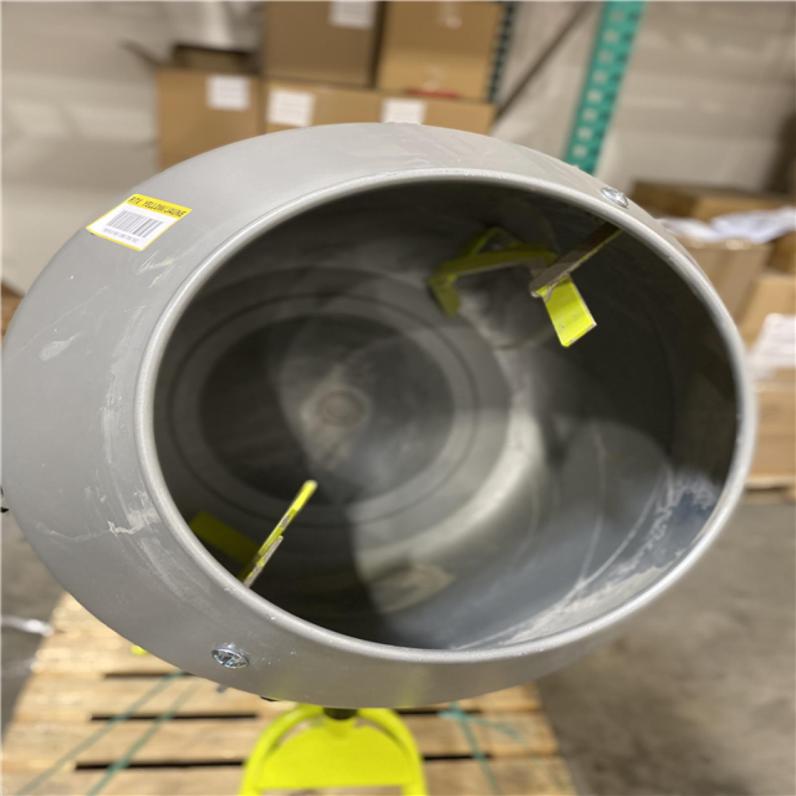 Dallas Location - As-Is RYOBI 5.0 cu. ft. Portable Concrete Mixer