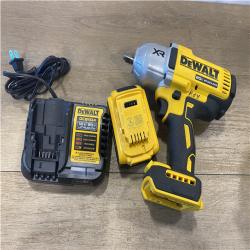 AS-IS DEWALT 20V MAX Lithium-Ion Cordless 1/2 in. Impact Wrench Kit
