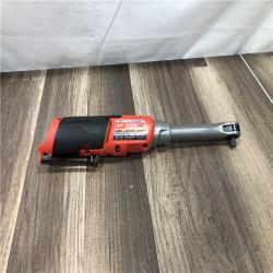 AS-IS Milwaukee FUEL 12V Lithium-Ion Brushless Cordless 3/8 in. Extended Reach High Speed Ratchet Kit