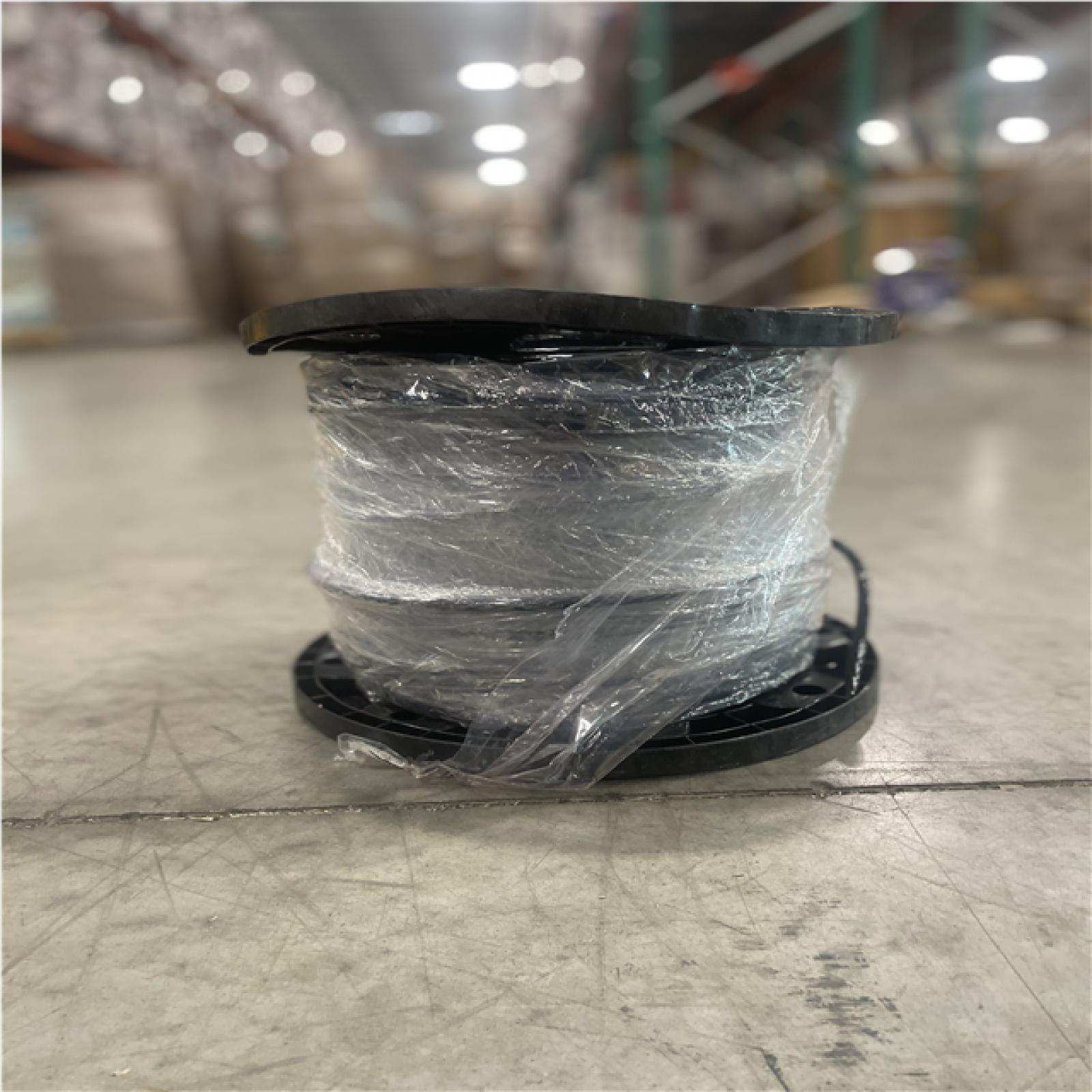 DALLAS LOCATION- CERROWIRE 500 ft. 6 Gauge Black Stranded Copper THHN Wire