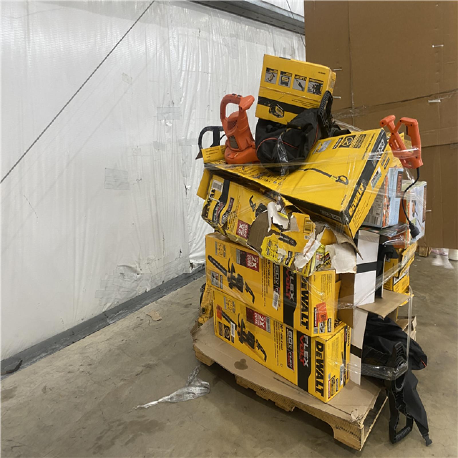 Houston Location - AS-IS Tool Pallet