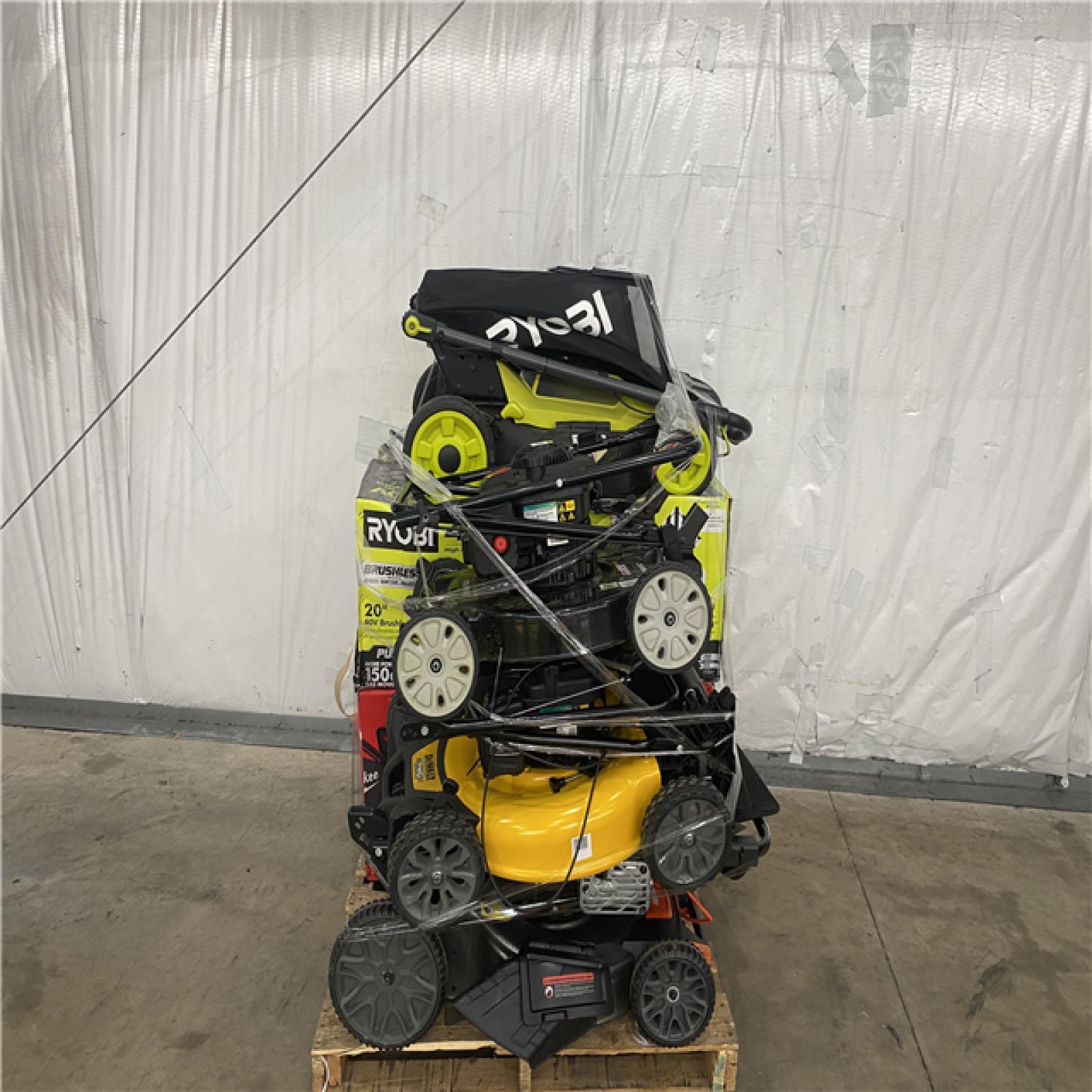 Houston Location - AS-IS Outdoor Power Equipment