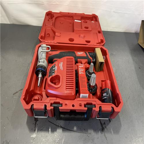 AS-IS-  Milwaukee M12 Cordless PEX Expansion Tool Kit