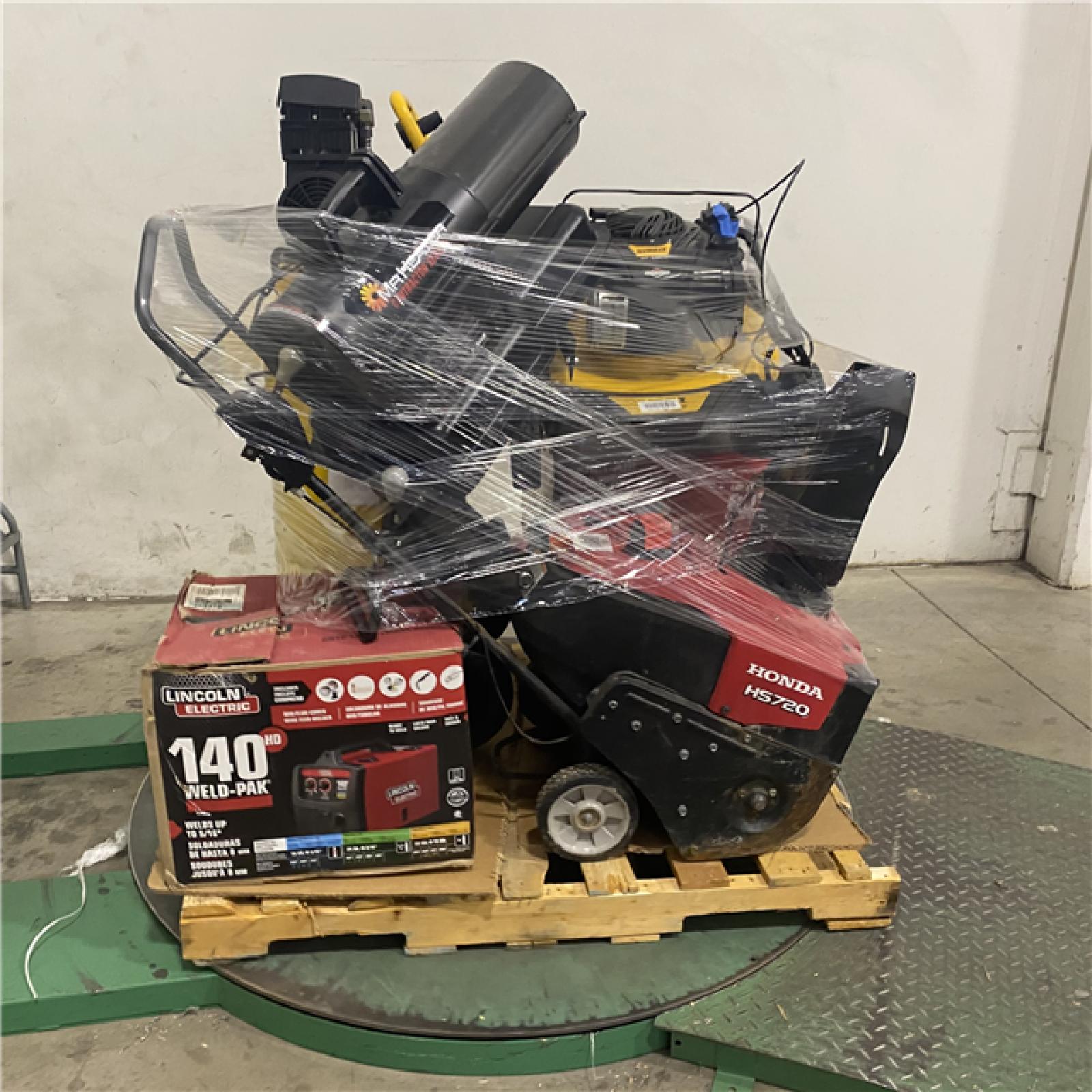 Dallas Location - As-Is Outdoor Power Equipment