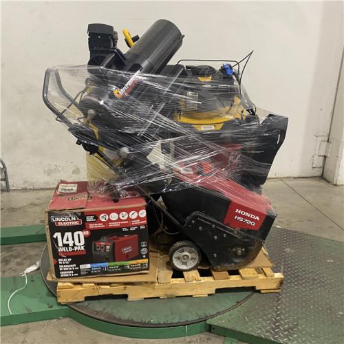 Dallas Location - As-Is Outdoor Power Equipment