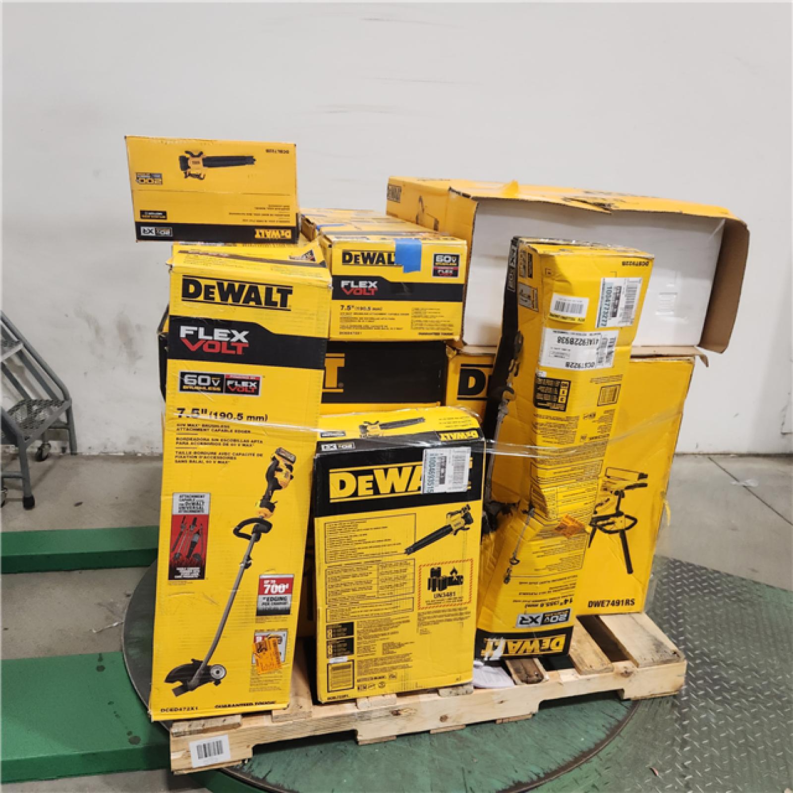 Dallas Location - As-Is DEWALT Tool Pallet