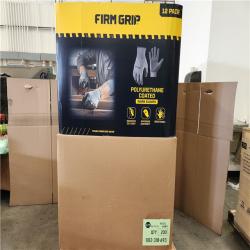 Phoenix NEW FIRM GRIP Large Polyurethane Grip Work Gloves Pallet (400-Gloves)