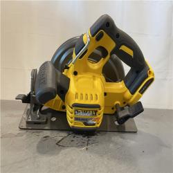 AS-IS - DeWALT FLEXVOLT 60V MAX Cordless Brushless 7-1/4 in. Circular Saw with Brake