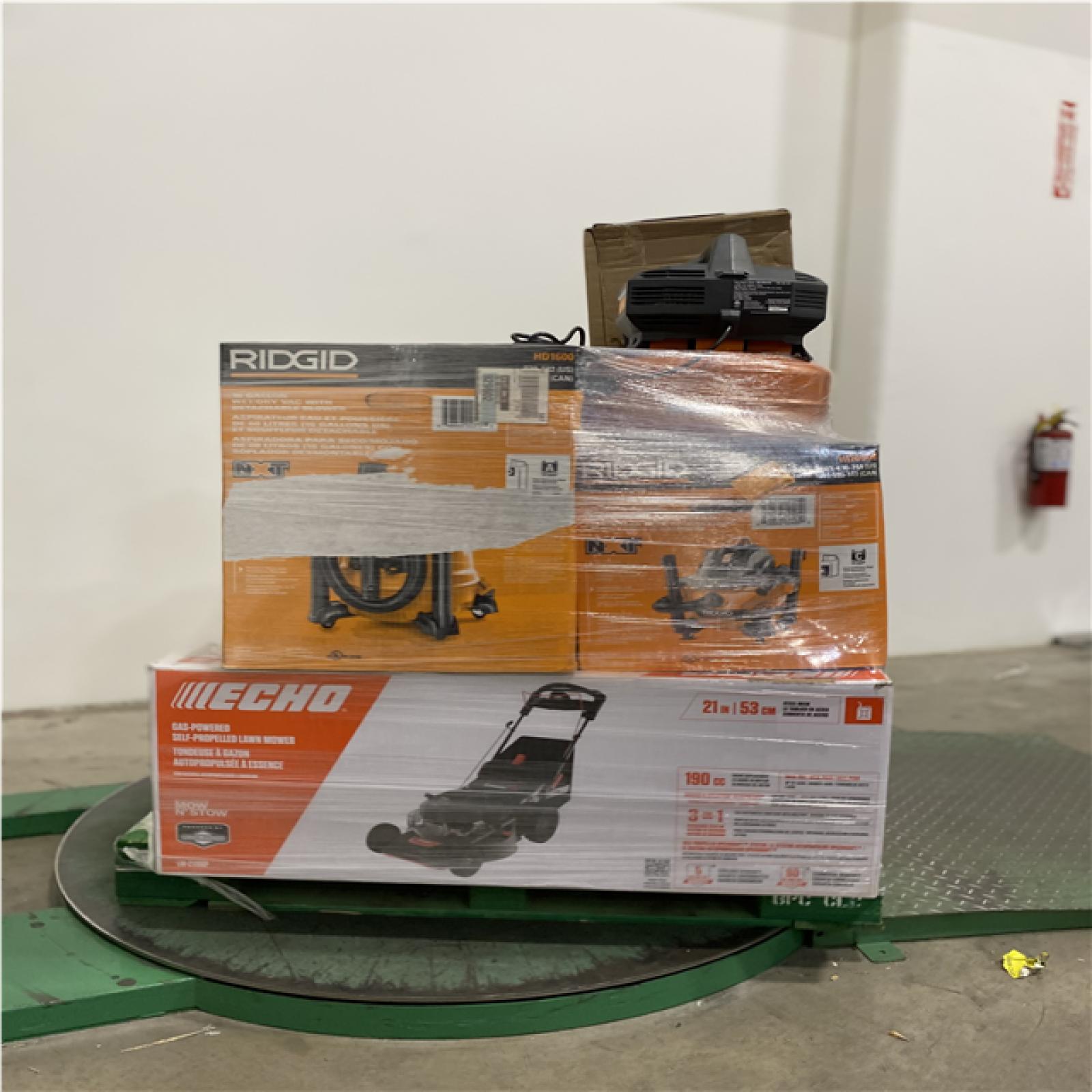 Dallas Location - As-Is Outdoor Power Equipment