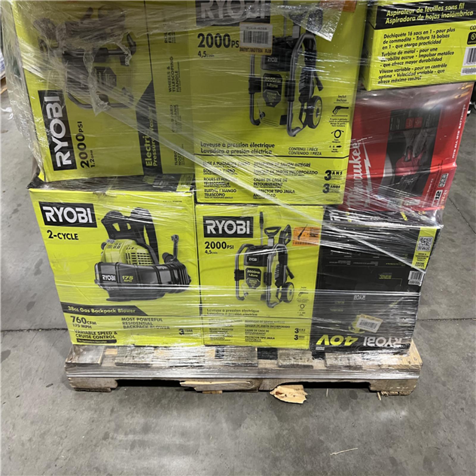 Dallas Location- AS-IS Tool Pallet