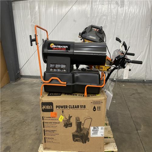 Houston Location AS IS - Outdoor Power Equipment